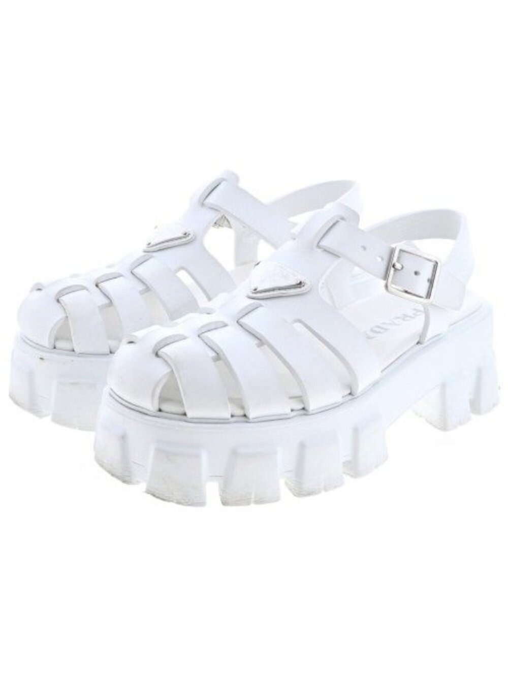 Prada Sandals White